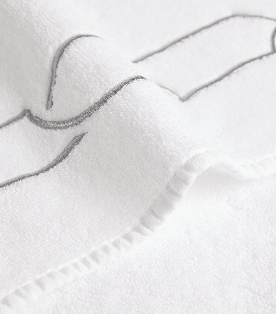Abyss & Habidecor Cluny bath towel 70cm x 140cm - British product