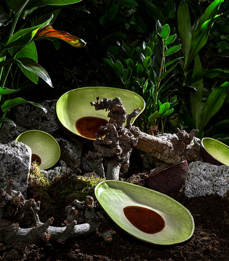 Bordallo Pinheiro avocado bowl 14cm - British product