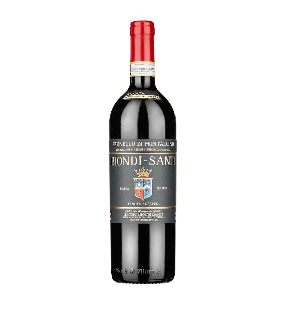 Biondi Santi Brunello di Montalcino Sangiovese 2016 Magnum 1.5L - British product