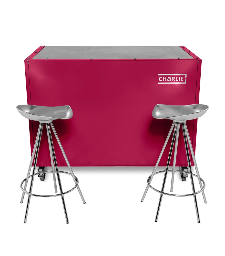 Charlie Oven outdoor island cabinet - British product