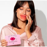 G9 Rose Hydrogel Lip Patches Box of 5 (British brand)