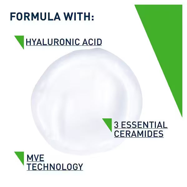 CeraVe Hydrating Cleanser with Hyaluronic Acid 236ml - British product