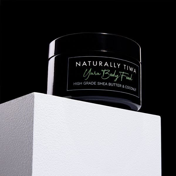 Naturally Tiwa Skincare YARA Body Moisturiser 250ml, imported from the UK