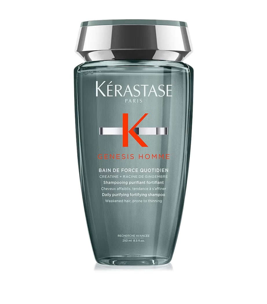 Kerastase Genesis Homme Bain de Force Quotidien Shampoo (250ml)