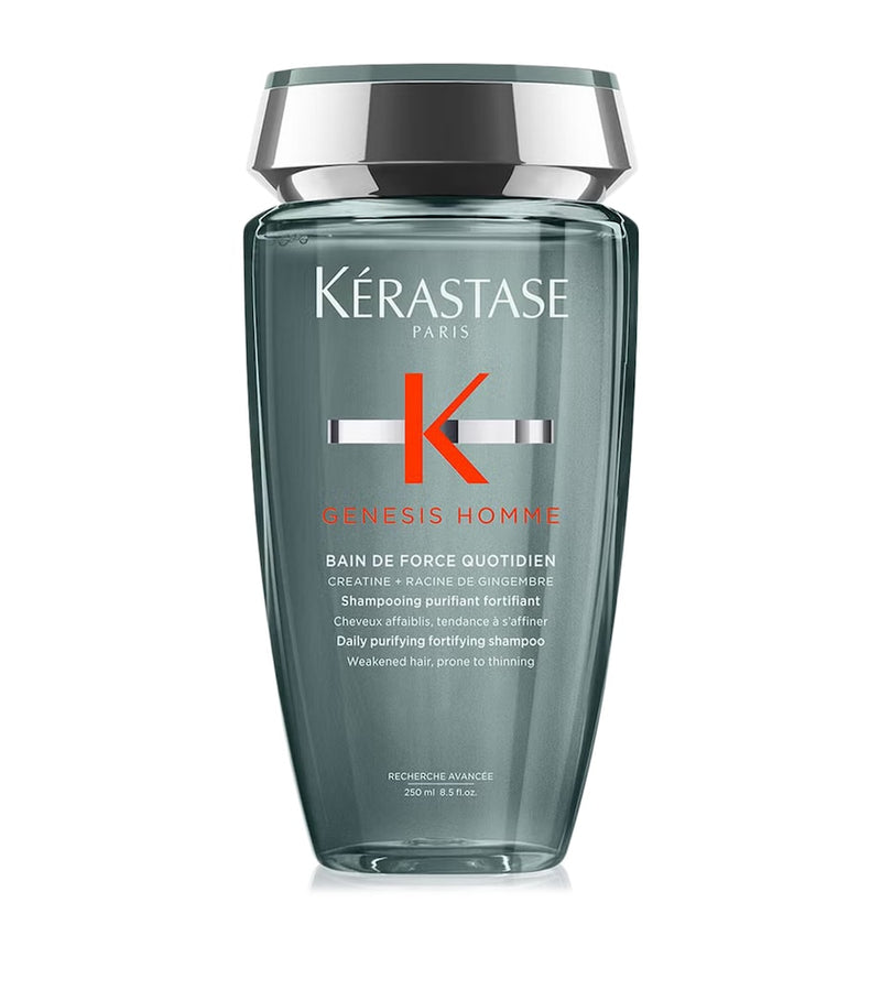 Kerastase Genesis Homme Bain de Force Quotidien Shampoo (250ml)