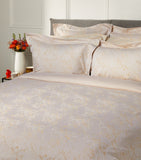 Celso De Lemos Oxford pillowcase marble print 50cm x 75cm - British product