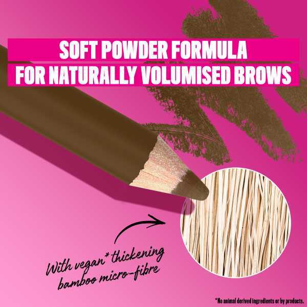 NYX Professional Makeup Powder Louder Brow Pencil 05, imported from the UK