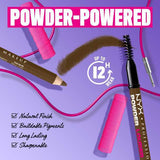 NYX Professional Makeup Powder Louder Brow Pencil 05, imported from the UK