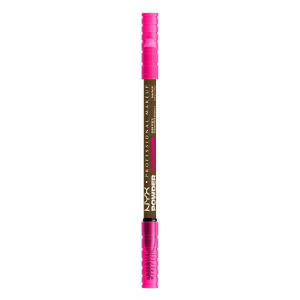 NYX Professional Makeup Powder Louder Brow Pencil 05, imported from the UK