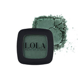 LOLA MAKE UP Eyeshadow Mono 003 Dark Green, UK version