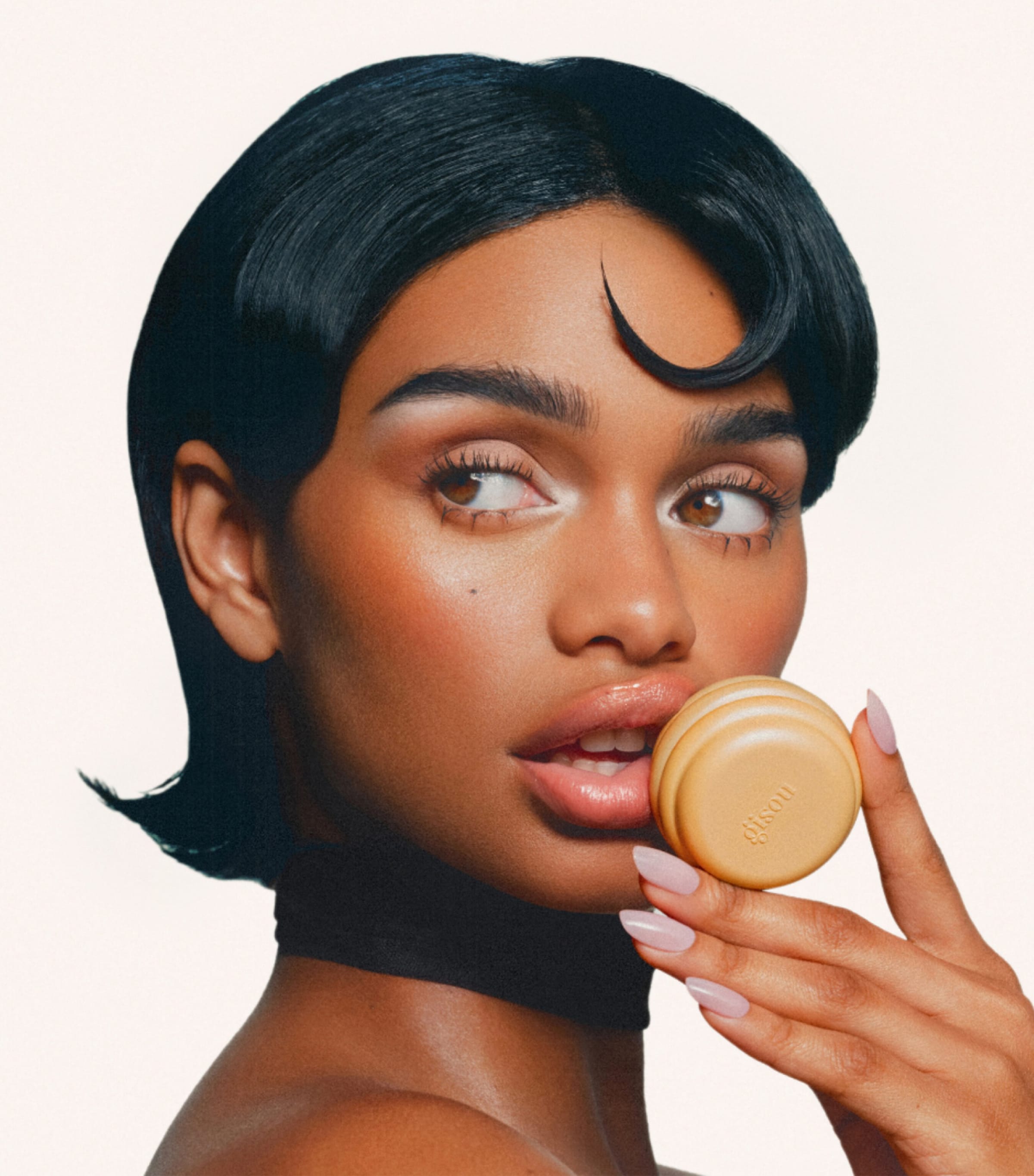 Gisou Honey Glaze Collagen Therapy Lip Mask 15g, UK version