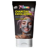 7th Heaven Charcoal Mud Mask with Glycolic Acid 50g Tube