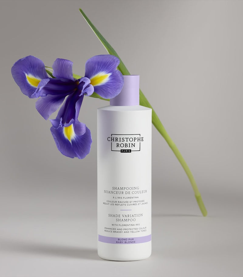 Christophe Robin Shade Variation Shampoo with Florentina Iris (250ml)