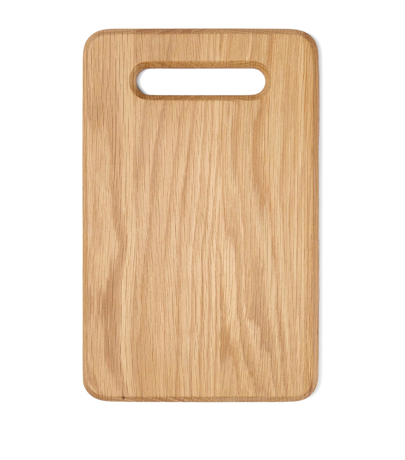 The Conran Shop Oak Istria serving board 28cm x 18cm (British brand)