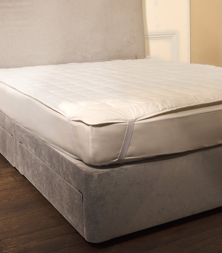Harrods of London Eco Control mattress protector 200cm x 180cm, UK version