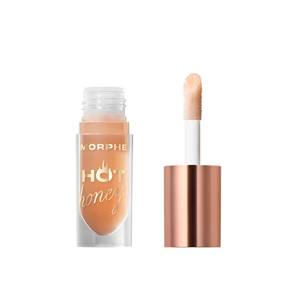 Morphe Hot Honeys Plumping Lip Oil Royal Sting, imported from the UK