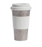 Bernardaud Ecume Platinum Nomad Travel Mug