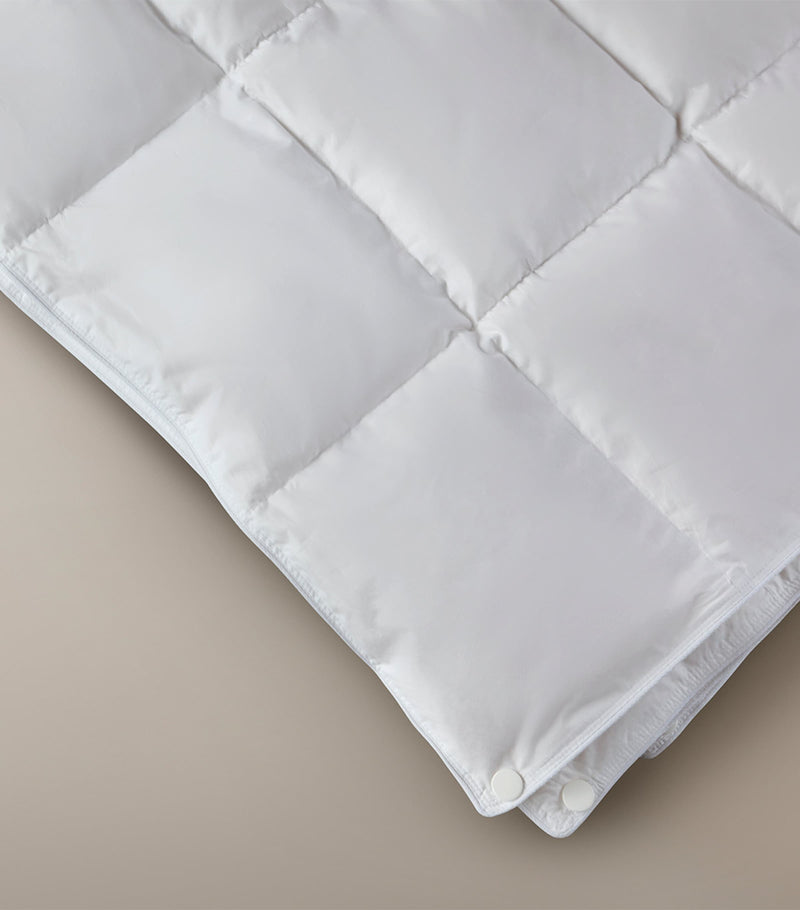SAVOIR Super King Hungarian Goose Down & Feather Duvet (British brand)