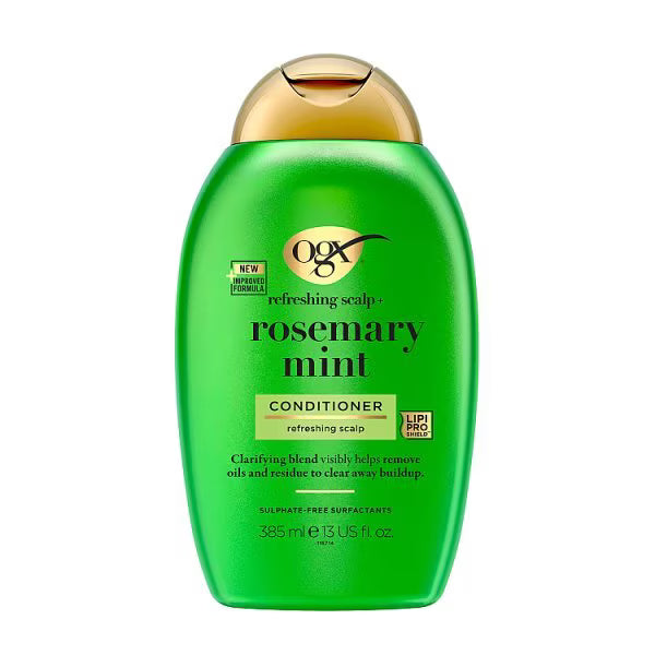 OGX Rosemary Mint Conditioner 385ml, imported from the UK