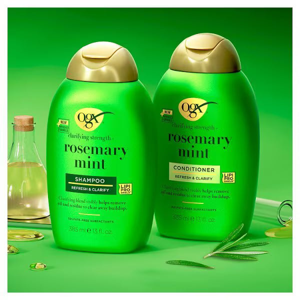 OGX Rosemary Mint Conditioner 385ml, imported from the UK