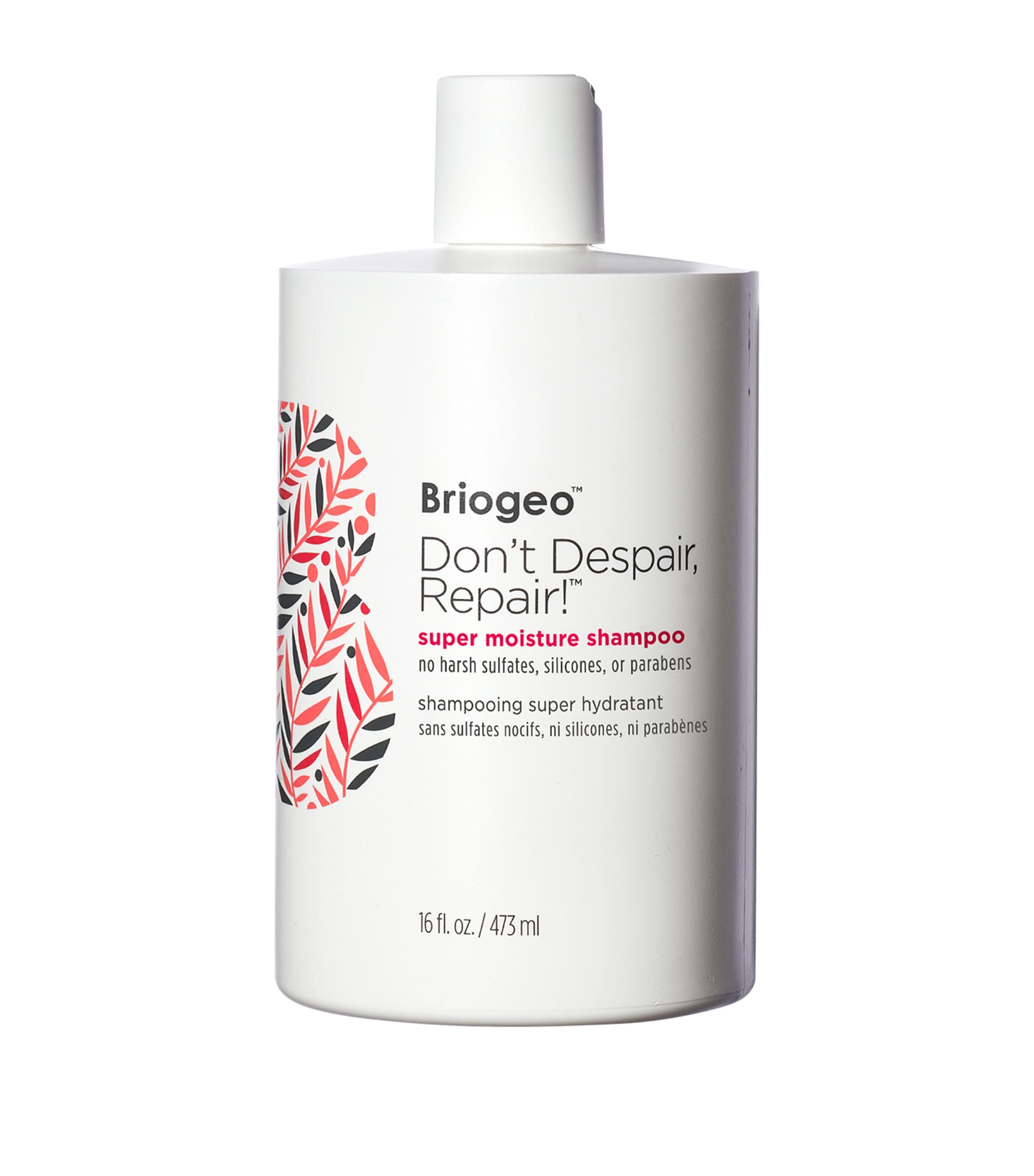 Briego Super Moisture Shampoo 473ml - British product