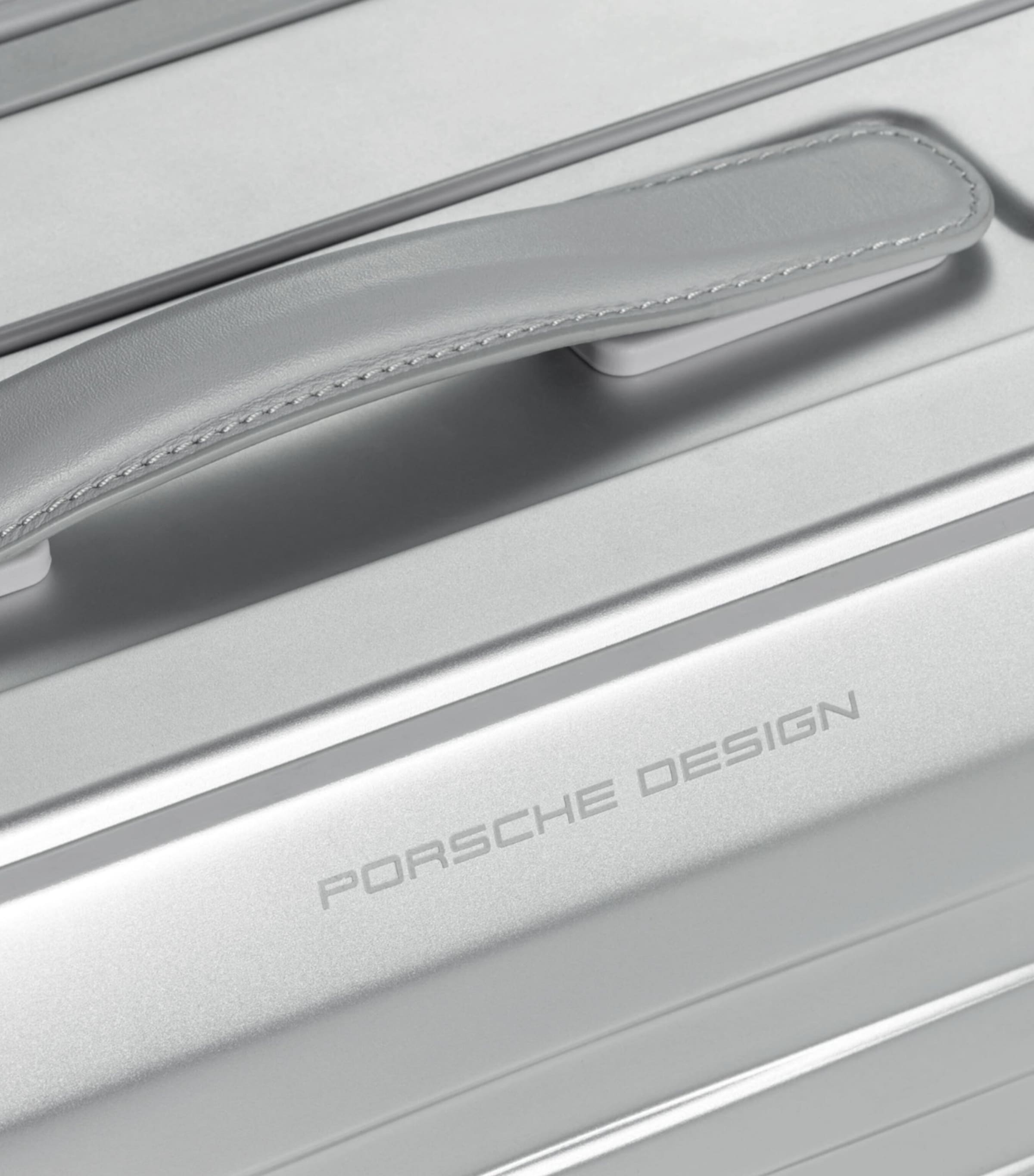Porsche Design Aluminium Roadster cabin suitcase 55cm, imported from the UK