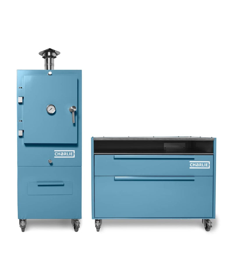 Charlie Oven Outdoor Island Cabinet - British product