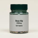 Holland & Barrett Rose Hip tablets 120 count, UK version