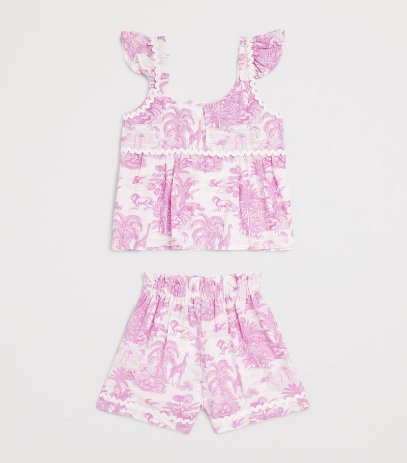 Marie Raxevsky jungle children's set 2-12 years, imported from the UK