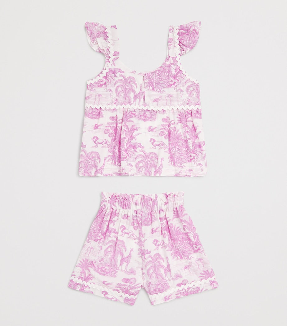 Marie Raxevsky jungle children's set 2-12 years, imported from the UK