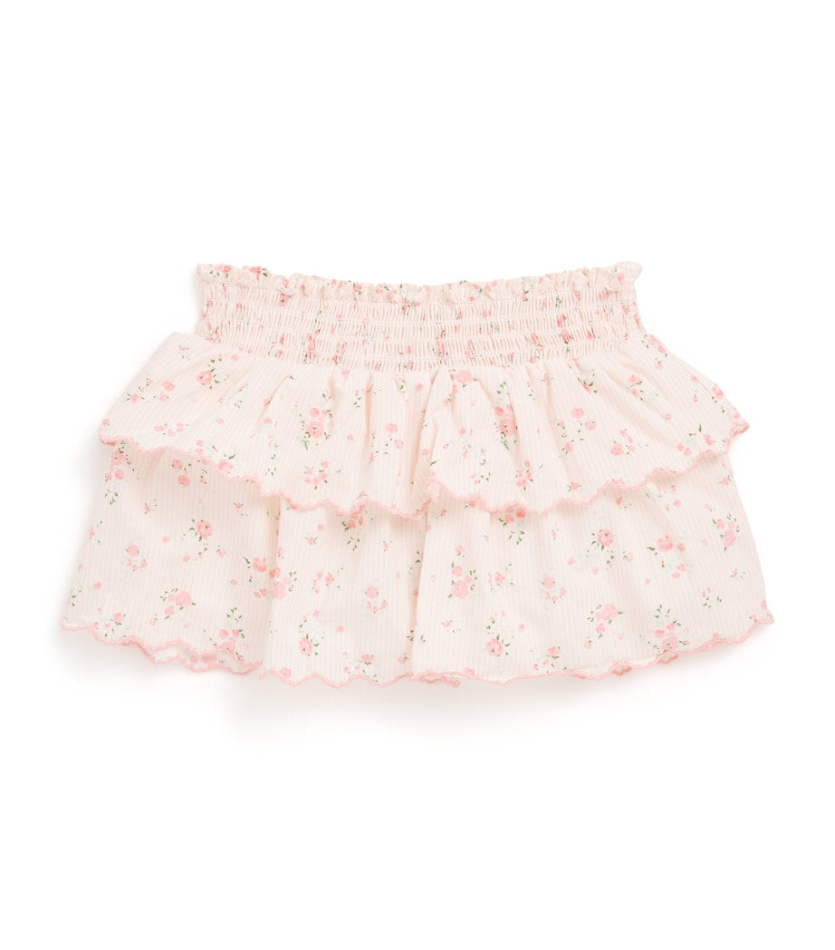 Gingersnaps Cotton Floral Bea Skort 6-36 months, UK version