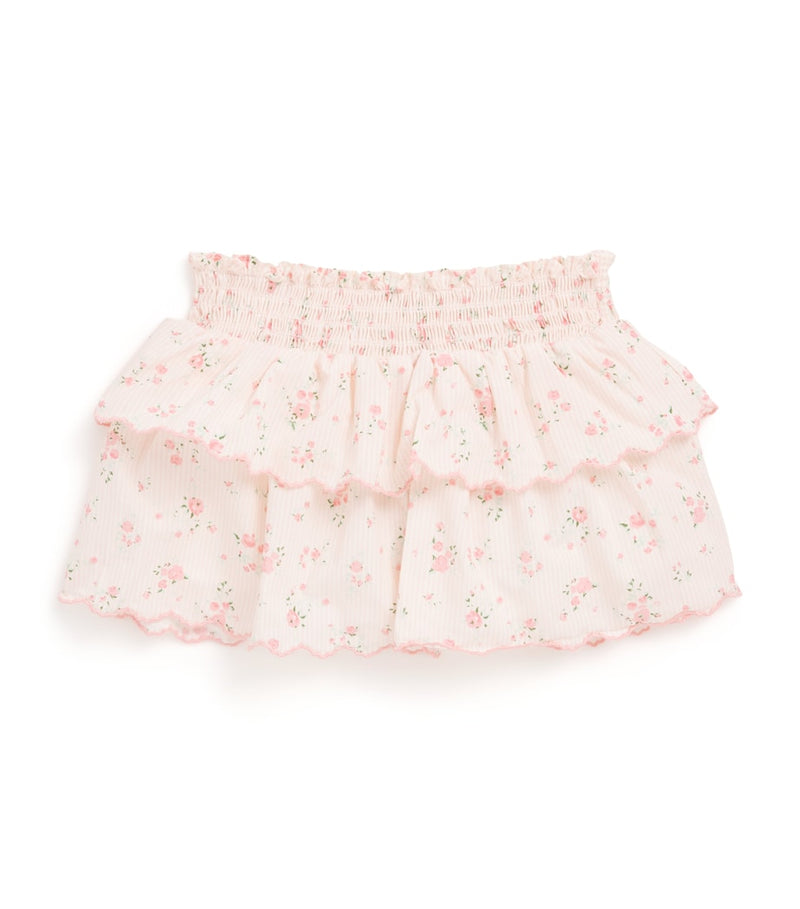 Gingersnaps Cotton Floral Bea Skort 6-36 months, UK version