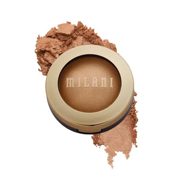 Milani baked highlighter bronze splendore 7g, imported from the UK