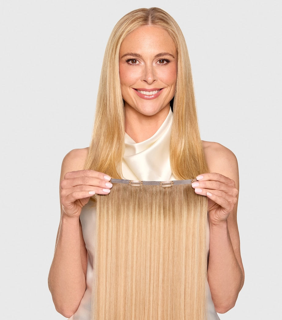 Beauty Works Huda Volumiser Clip-In Hair Extensions 20 Inches Mix and Match - British product
