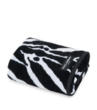 Dolce&Gabbana guest towel zebra print 40cm x 60cm - British product