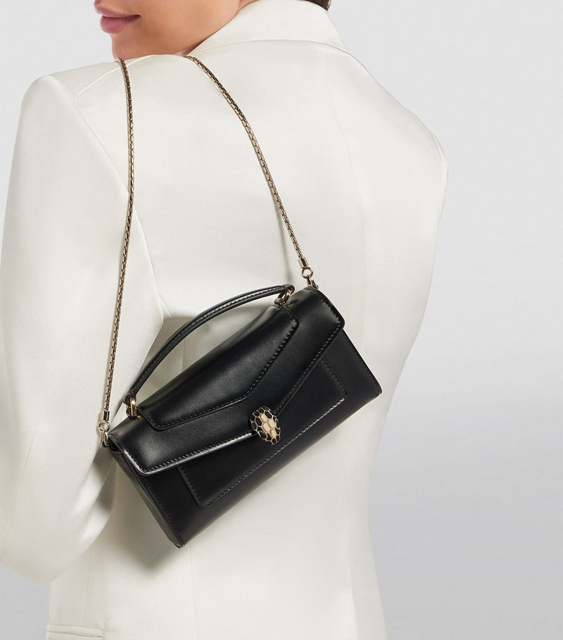 Bvlgari Serpenti Forever Cross-Body Phone Bag