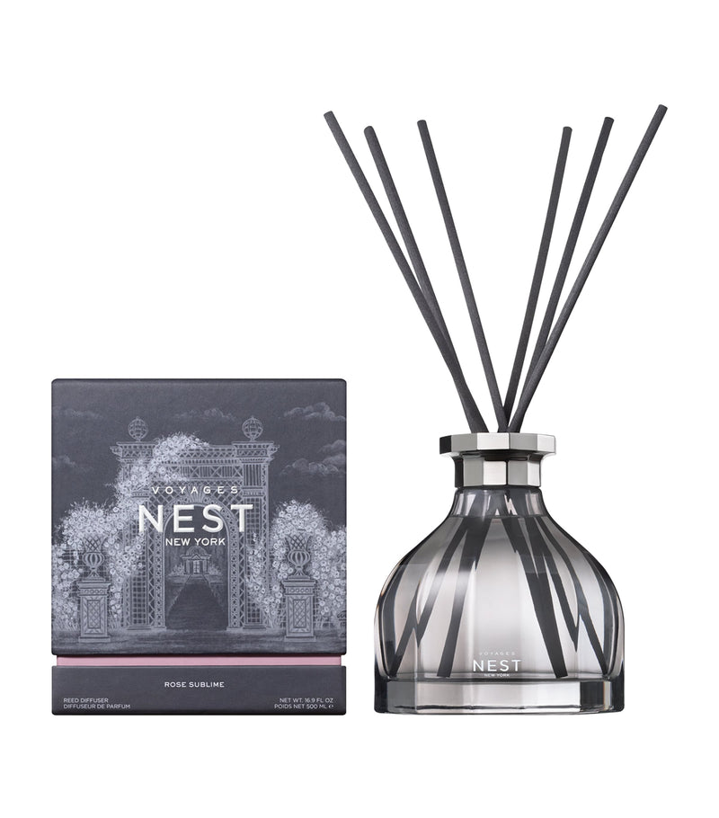 NEST New York Rose Sublime reed diffuser 500ml, imported from the UK