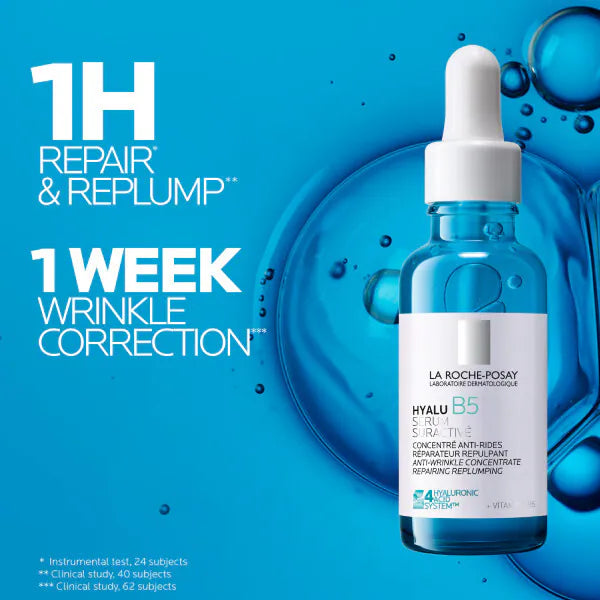 La Roche-Posay Hyalu B5 Anti-wrinkle Serum 30ml, UK version