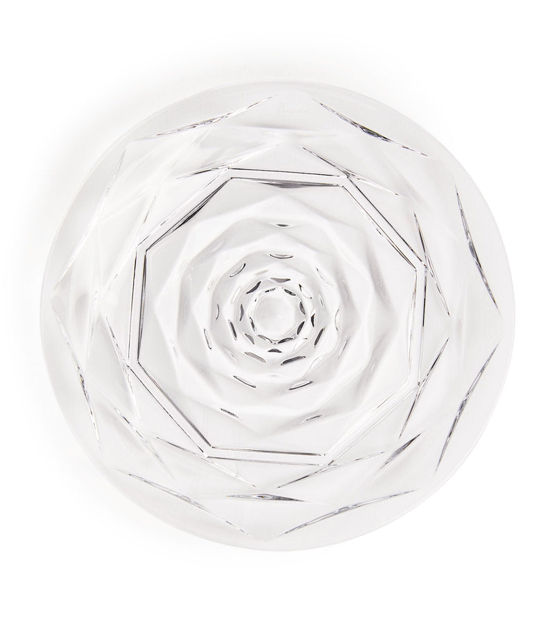 Baccarat Swing crystal plate 13cm - British product