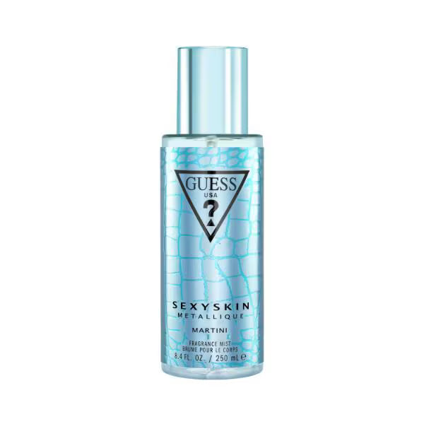 Guess Sexy Skin Metalique Martini Fragrance Mist 250ml, UK version