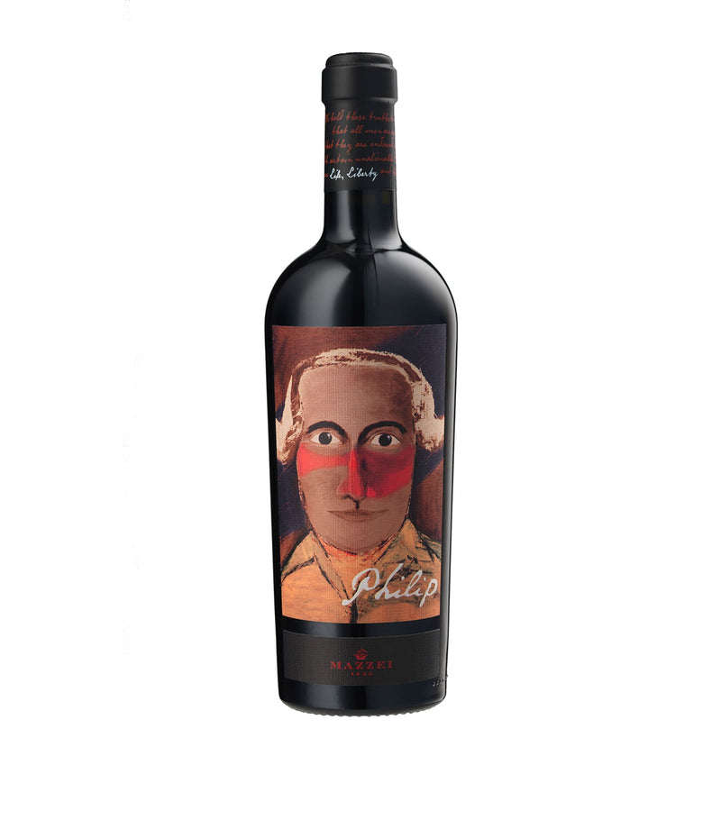Mazzei Philip Cabernet Sauvignon 2019 Tuscany red wine 75cl, imported from the UK