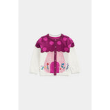 Toadstool Knitted Cardigan GOODS Boots   