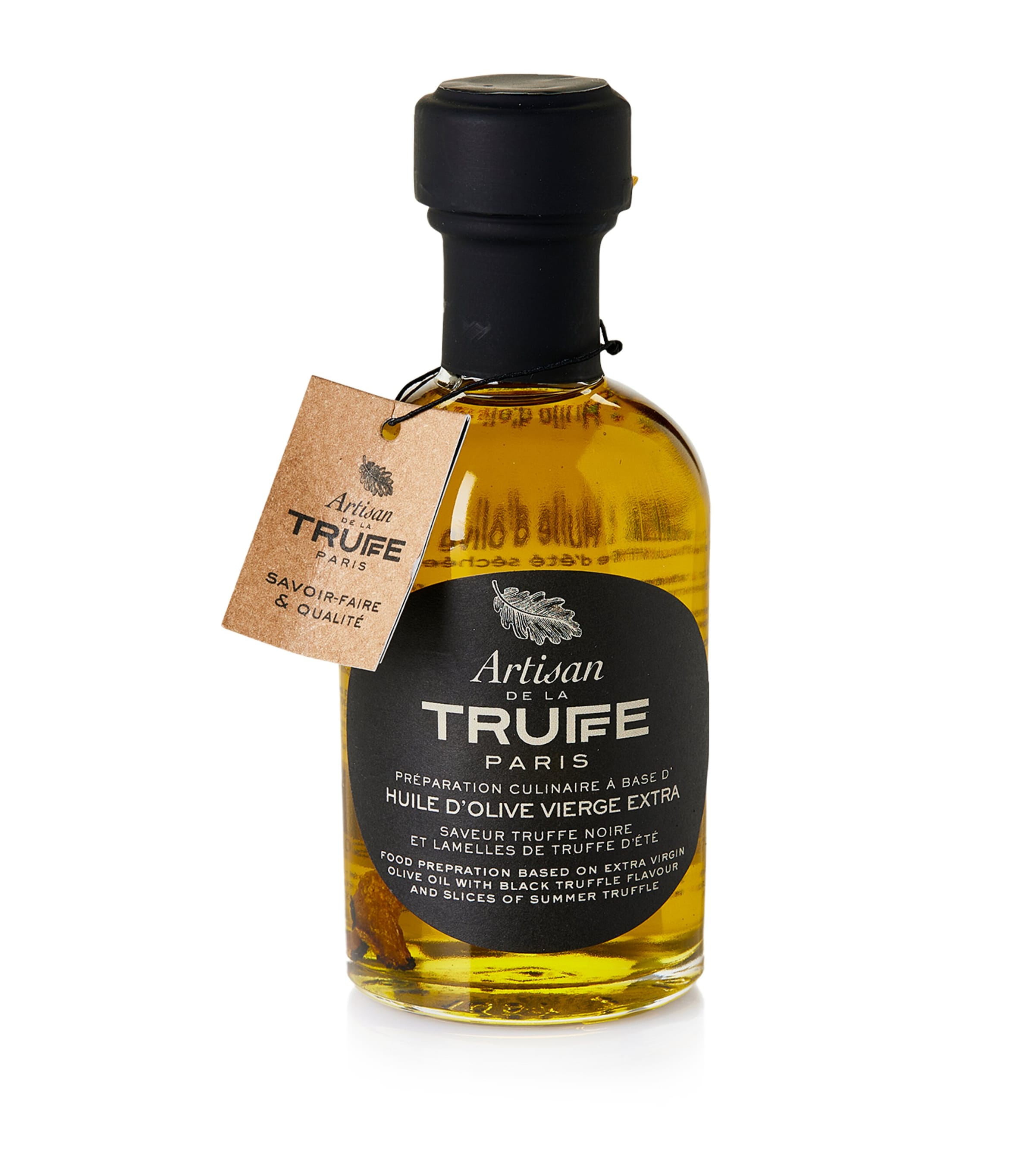 Artisan De La Truffe black truffle olive oil 100ml - British product