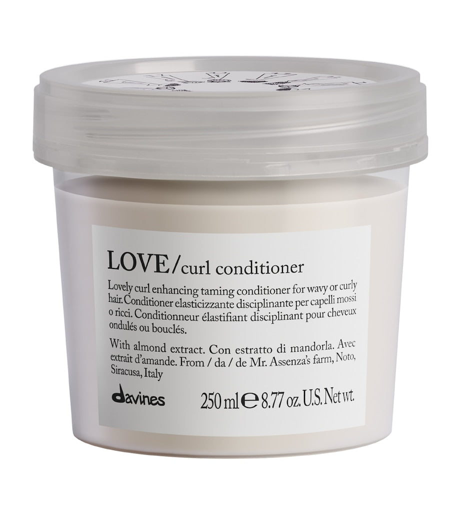 DAVINES Love Curl Conditioner 250ml - British product