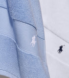 Ralph Lauren Polo Player bath sheet 90cm x 160cm, imported from the UK