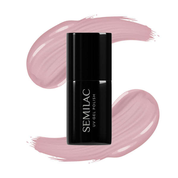 Semilac 004 Classic Nude UV Gel Polish 7ml (British brand)