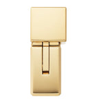 Cartier Double C Sunray lighter with dimensions 5cm x 3.8cm - British product
