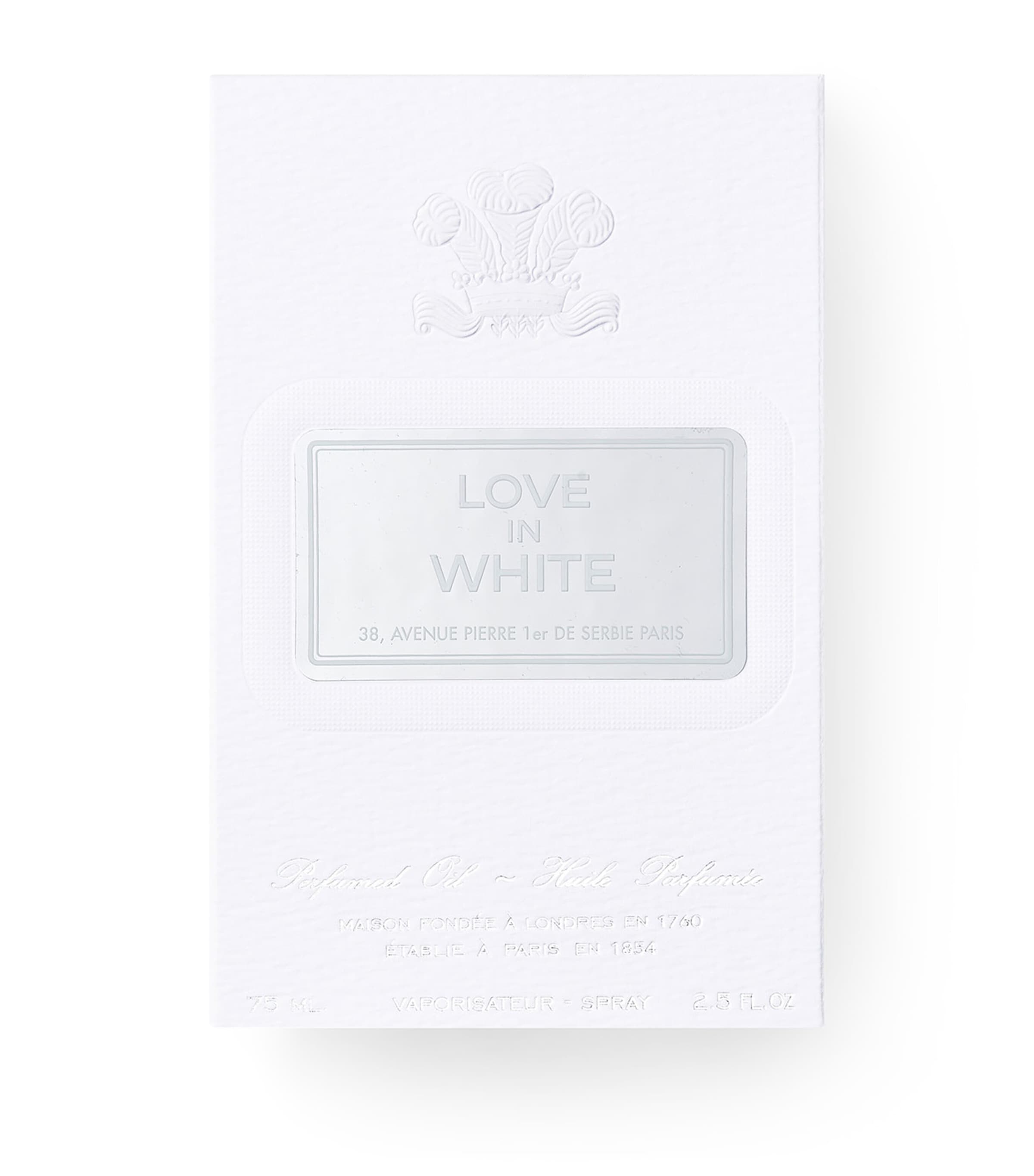 Creed Love in White Body Oil - British product