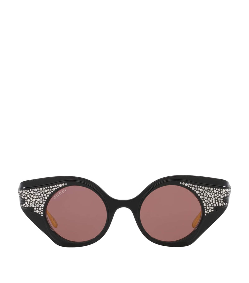 Gucci acetate sunglasses, UK version