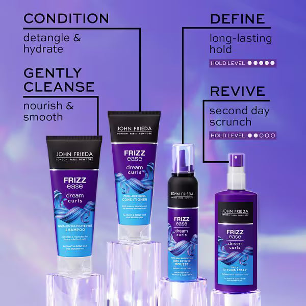 John Frieda Dream Curls conditioner 250ml, UK version